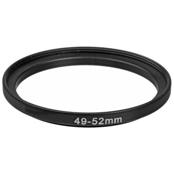 Dörr Adaptateur d’objectif Step-Up Ring 49 - 52 mm Dörr Adaptateur d’objectif Step-Up Ring 49 - 52 mm