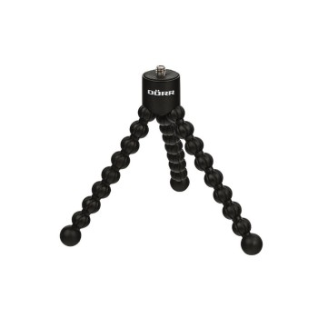 Dörr Mini Stativ Triflex schwarz, biegsame Gliederbeine Dörr Mini Stativ Triflex schwarz, biegsame Gliederbeine