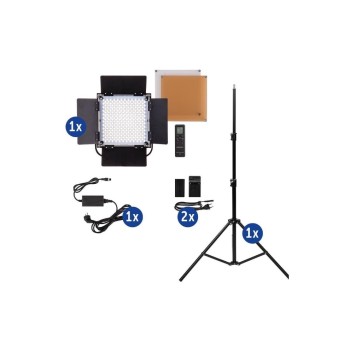 Dörr LED Video Light DLP-1000 Bi-Color Dörr LED Video Light DLP-1000 Bi-Color