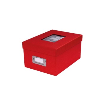 Dörr Photobox Unitex Rot 10 x 15, 16.5 x 22 x 11.5 cm | Bilder 10 x 15 cm Dörr Photobox Unitex Rot 10 x 15, 16.5 x 22 x 11.5 cm | Bilder 10 x 15 cm