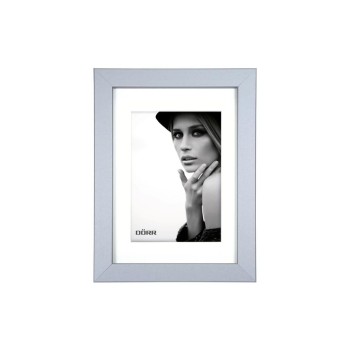 DÖRR Bilderrahmen Bloc, Silber, Holz, Bildformat 20x30 cm, 15x20 cm DÖRR Bilderrahmen Bloc, Silber, Holz, Bildformat 20x30 cm, 15x20 cm