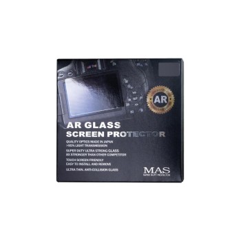 MAS LCD Protector AR SONY, aus hochwertigem optischem Glas MAS LCD Protector AR SONY, aus hochwertigem optischem Glas
