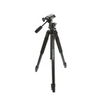 Dörr Stativ Pro Black 2 Tripod, avec 3D Kopf, avec saccoche/etui