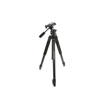 Dörr Stativ Pro Black 2 Tripod, inkl. 3D Kopf, inkl. Tasche