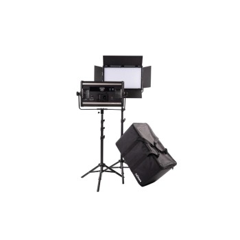 Dörr LED Dauerlicht DLP-100W KIT, BI-Color Flächenläuchte DLP-100W KIT Dörr LED Dauerlicht DLP-100W KIT, BI-Color Flächenläuchte DLP-100W KIT