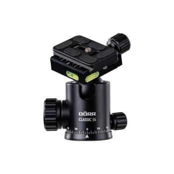 Aluminium Kugelkopf Classic 36 Aluminium Kugelkopf Classic 36