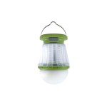 LED Solar Campinglampe Anti-Moskito, grün