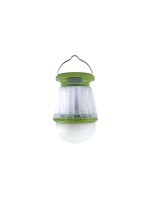 Dörr Lampe de camping Anti-moustique solaire - Vert fluo