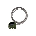 Dörr Serrure à câble Universal 1.80 m