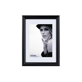 Dörr Bilderrahmen Aqua aus Holz, Schwarz, 20x30 cm Dörr Bilderrahmen Aqua aus Holz, Schwarz, 20x30 cm