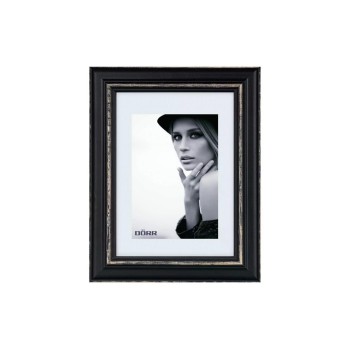 Dörr Bilderrahmen Boho aus Holz, Schwarz, 10x15 cm Dörr Bilderrahmen Boho aus Holz, Schwarz, 10x15 cm