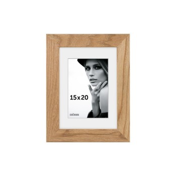 Dörr Bilderrahmen Flat aus Eiche, Hellbraun, 15x20 cm Dörr Bilderrahmen Flat aus Eiche, Hellbraun, 15x20 cm