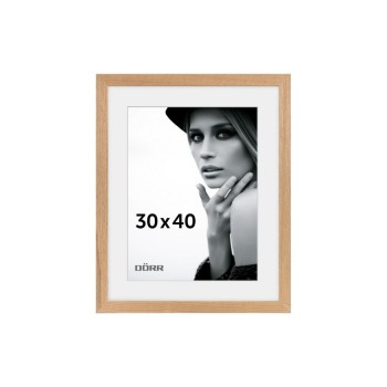 Dörr Bilderrahmen Flat aus Eiche, Hellbraun, 30x40 cm Dörr Bilderrahmen Flat aus Eiche, Hellbraun, 30x40 cm