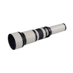 Dörr Objectif zoom 650-1300mm Dörr T2 - Blanc