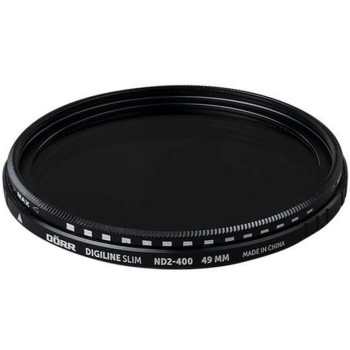 Digiline Slim Variabler Graufilter ND2-400, 49 mm Digiline Slim Variabler Graufilter ND2-400, 49 mm