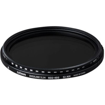 Digiline Slim Variabler Graufilter ND2-400, 52 mm Digiline Slim Variabler Graufilter ND2-400, 52 mm