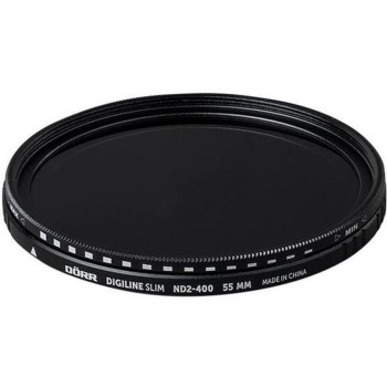 Digiline Slim Variabler Graufilter ND2-400, 55 mm Digiline Slim Variabler Graufilter ND2-400, 55 mm