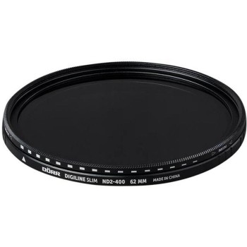 Digiline Slim Variabler Graufilter ND2-400, 62 mm Digiline Slim Variabler Graufilter ND2-400, 62 mm