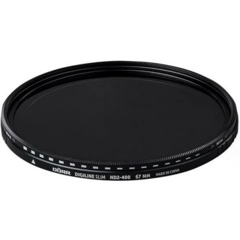 Digiline Slim Variabler Graufilter ND2-400, 67 mm Digiline Slim Variabler Graufilter ND2-400, 67 mm