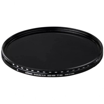 Digiline Slim Variabler Graufilter ND2-400, 77 mm Digiline Slim Variabler Graufilter ND2-400, 77 mm