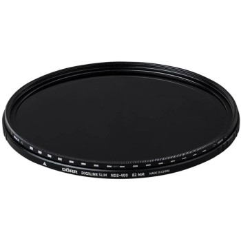 Digiline Slim Variabler Graufilter ND2-400, 82 mm Digiline Slim Variabler Graufilter ND2-400, 82 mm