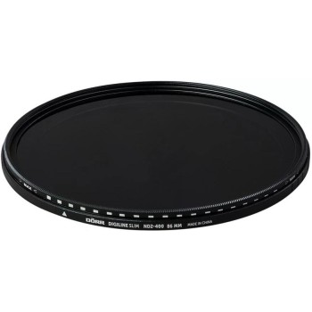 Digiline Slim Variabler Graufilter ND2-400, 86 mm Digiline Slim Variabler Graufilter ND2-400, 86 mm