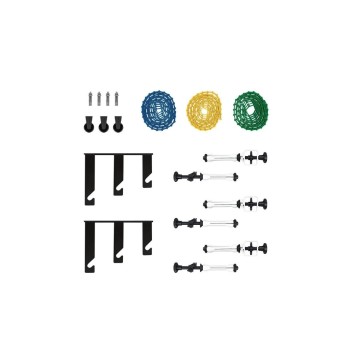 Dörr Rollenaufhänger, für3 Papierhintergründe Dörr Rollenaufhänger, für3 Papierhintergründe