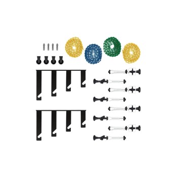 Dörr Rollenaufhänger, für4 Papierhintergründe Dörr Rollenaufhänger, für4 Papierhintergründe