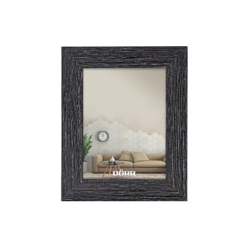 DÖRR Bilderrahmen Cottage, Dunkelgrau, Kunststoffrahmen, 15x20 cm DÖRR Bilderrahmen Cottage, Dunkelgrau, Kunststoffrahmen, 15x20 cm