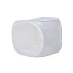 Dörr Boîte studio 150 x 150 cm pliable, blanc