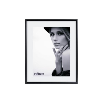 Dörr Bilderrahmen Aqua, 40x50 cm, Schwarz, aus Holz und Crilex Dörr Bilderrahmen Aqua, 40x50 cm, Schwarz, aus Holz und Crilex