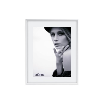 Dörr Bilderrahmen Aqua, 40x50 cm, Weiss, aus Holz und Crilex Dörr Bilderrahmen Aqua, 40x50 cm, Weiss, aus Holz und Crilex