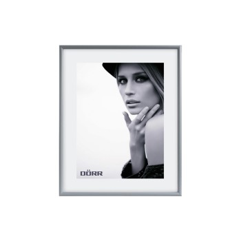 Dörr Bilderrahmen Aqua, 40x50 cm, Grau, aus Holz und Crilex Dörr Bilderrahmen Aqua, 40x50 cm, Grau, aus Holz und Crilex