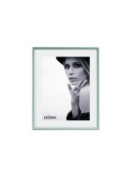 Dörr Bilderrahmen Aqua, 50x70 cm, Mint, aus Holz and Crilex