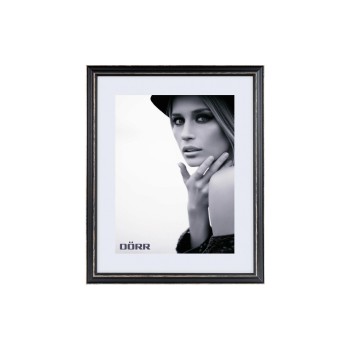 Dörr Bilderrahmen Boho, 40x50 cm, Schwarz, aus Holz und Crilex Dörr Bilderrahmen Boho, 40x50 cm, Schwarz, aus Holz und Crilex