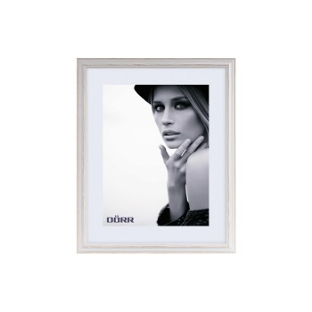 Dörr Bilderrahmen Boho, 40x50 cm, Weiss, aus Holz und Crilex Dörr Bilderrahmen Boho, 40x50 cm, Weiss, aus Holz und Crilex