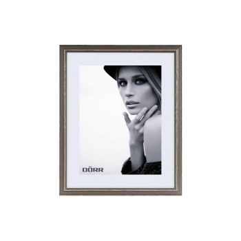 Dörr Bilderrahmen Boho, 50x70 cm, Grau, aus Holz und Crilex Dörr Bilderrahmen Boho, 50x70 cm, Grau, aus Holz und Crilex