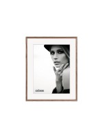 Dörr Cadre photo Slim, Marron foncé, 50 x 70 cm