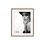 Dörr Bilderrahmen Deep, 50x70 cm, Dunkelbraun, aus Eiche and Crilex