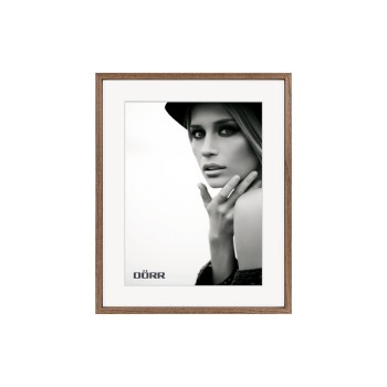 Dörr Bilderrahmen Deep, 50x70 cm, Dunkelbraun, aus Eiche and Crilex Dörr Bilderrahmen Deep, 50x70 cm, Dunkelbraun, aus Eiche and Crilex