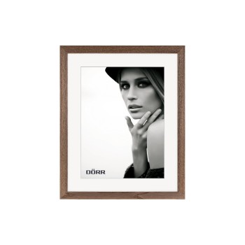 Dörr Bilderrahmen Flat, 50x70 cm, Dunkelbraun, aus Eiche und Crilex Dörr Bilderrahmen Flat, 50x70 cm, Dunkelbraun, aus Eiche und Crilex