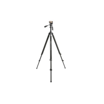 Dörr Stativ Pro Black 3XL Tripod, inkl. 3D Kopf, inkl. Tasche