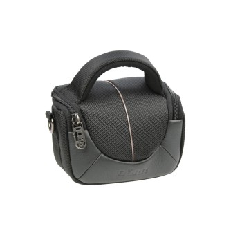 Dörr Tasche Yuma XS schwarz/grau, Innenmasse: 12x8.5x7cm