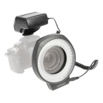 Dörr LED Macro Ringlicht Ultra 80, 80 LED's pour schattenfreie Ausleuchtung