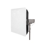 Dörr Softbox QFSB-80120 Quick-Fix, 80x120cm, pour DE&DPS