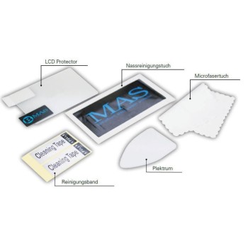 MAS LCD Protector Nikon D7100, aus hochwertigem optischem Glas MAS LCD Protector Nikon D7100, aus hochwertigem optischem Glas