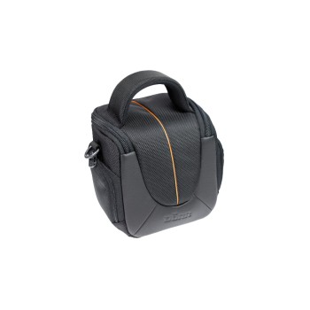 Dörr Yuma System Tasche 0.5 schwarz/orange, Innenmasse: 12x10x8.5cm