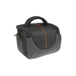 Dörr Yuma System saccoche/etui 1 noir/orange, Innenmasse: 11x17x10.5cm