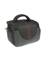 Dörr Yuma System Tasche 1 schwarz/orange, Innenmasse: 11x17x10.5cm