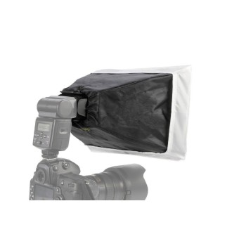 Dörr Softbox QFASB-2030 Quick-Fix, 20x30cm, zu Blitzen
